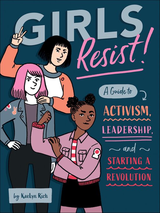 Cover image for Girls Resist!